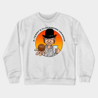 A Terry's Clockwork Orange Crewneck Sweatshirt